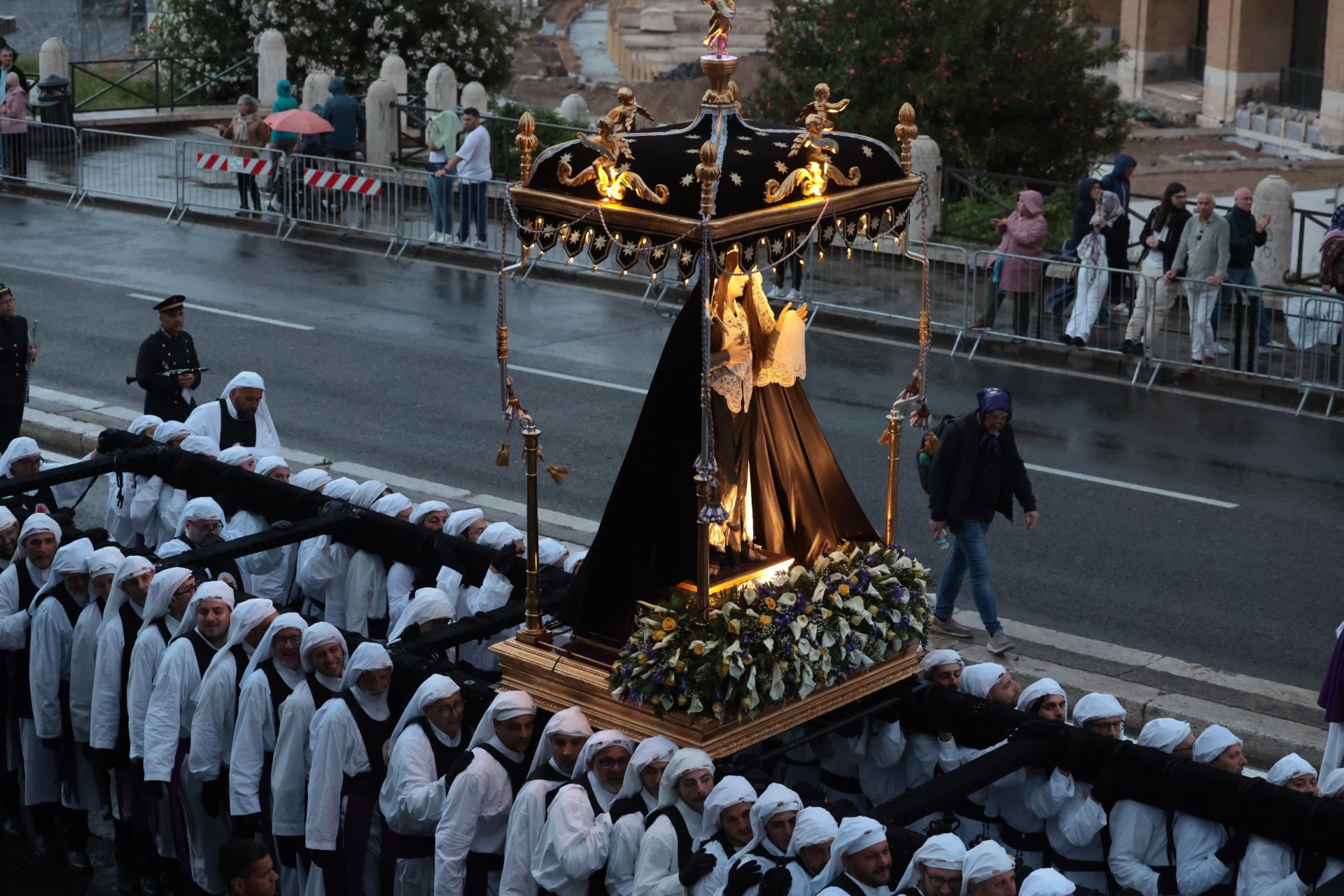 La Esperanza&#039;s grand tour of Rome - in pictures